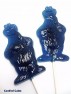 303sp Cracker Monster Chocolate or Hard Candy Lollipop Mold